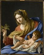 Simon  Vouet, Vierge Hesselin